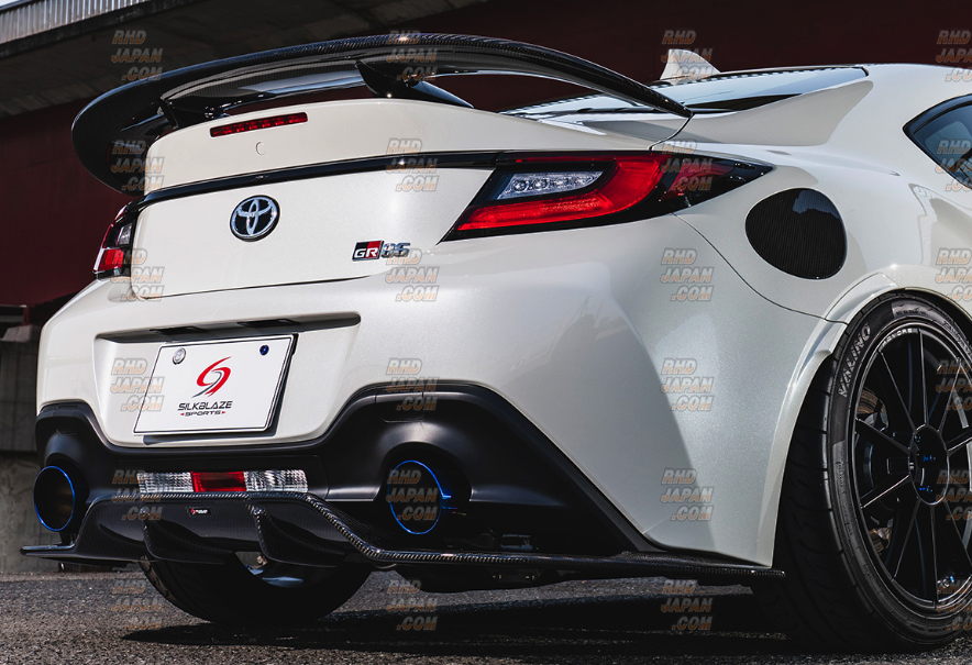 Silk Blaze Sports Rear Diffuser FRP Primer Gel Coat - GR86 ZN8